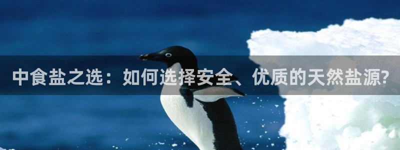 威九国际66mm66：中食盐之选：如何选择安全、优质的天然盐